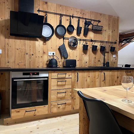 Apartman Kanteho Grunt Bela pod Pradedem Esterno foto