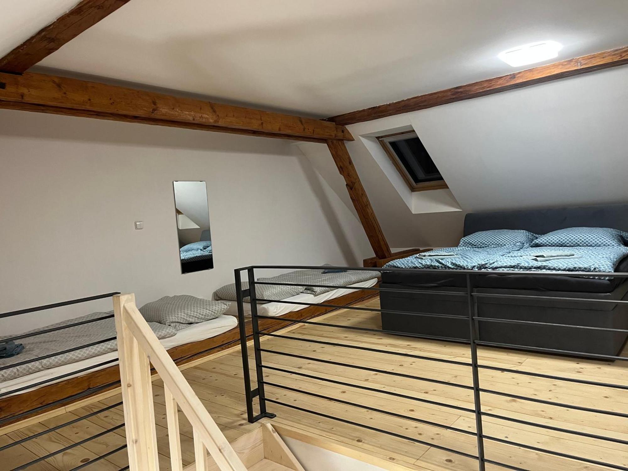 Apartman Kanteho Grunt Bela pod Pradedem Esterno foto