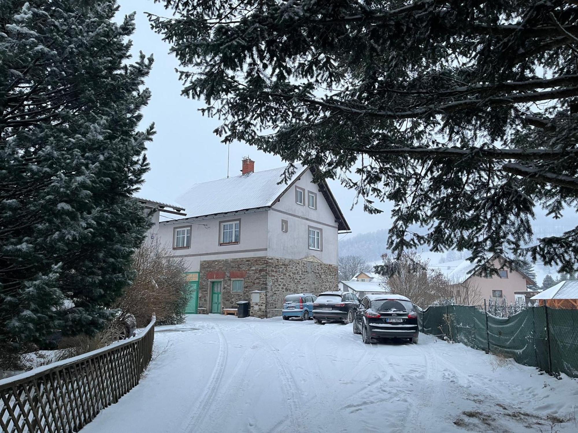 Apartman Kanteho Grunt Bela pod Pradedem Esterno foto