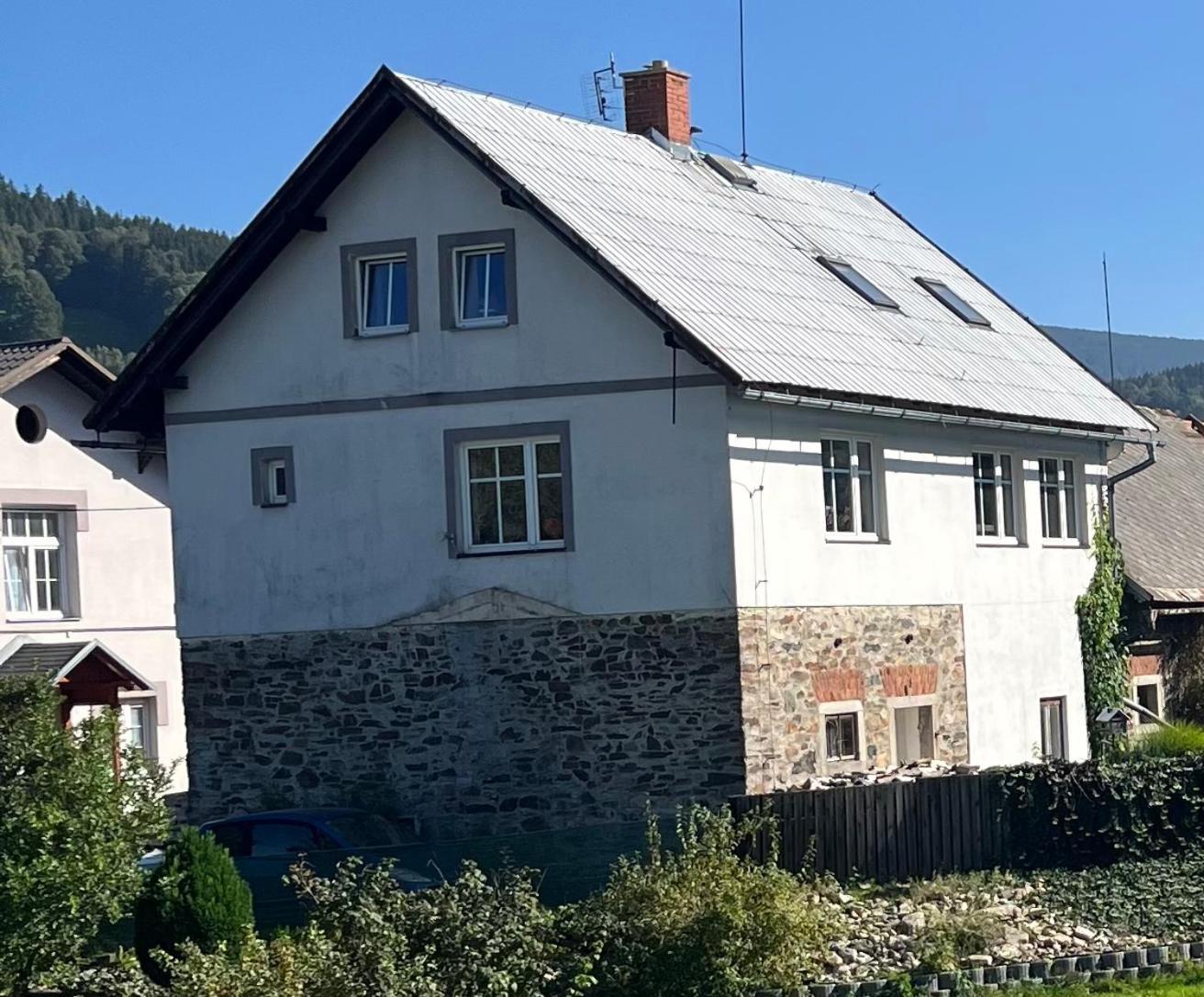 Apartman Kanteho Grunt Bela pod Pradedem Esterno foto