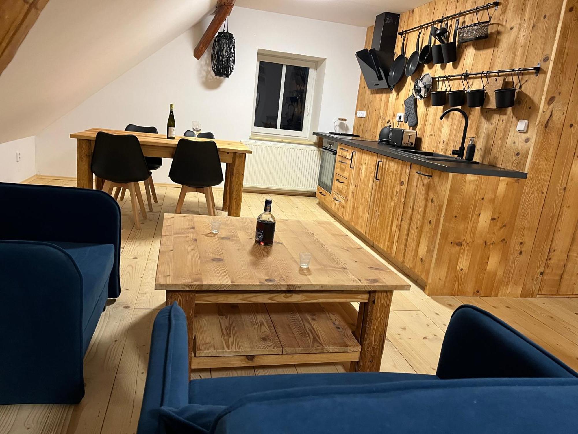 Apartman Kanteho Grunt Bela pod Pradedem Esterno foto