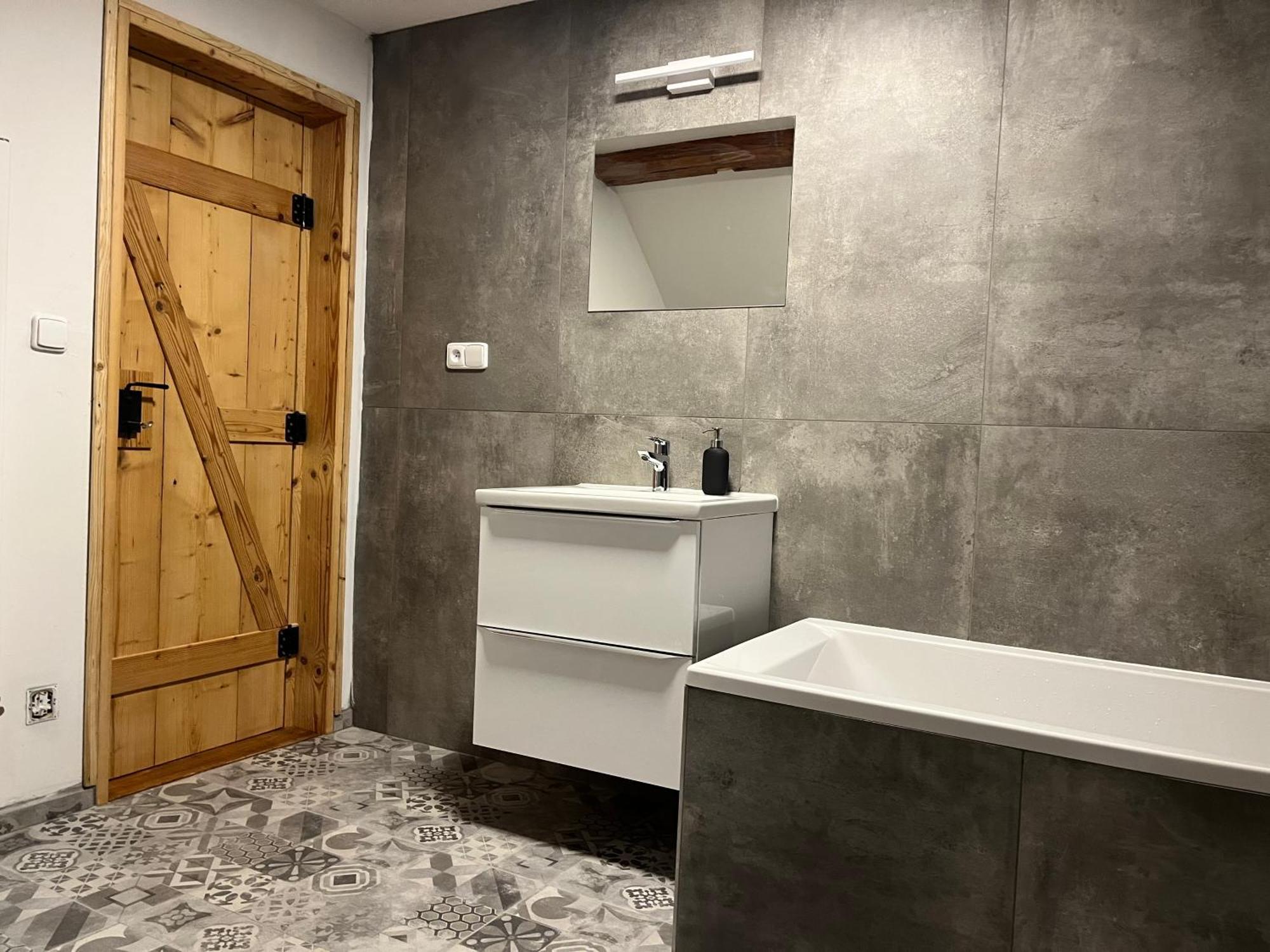Apartman Kanteho Grunt Bela pod Pradedem Esterno foto