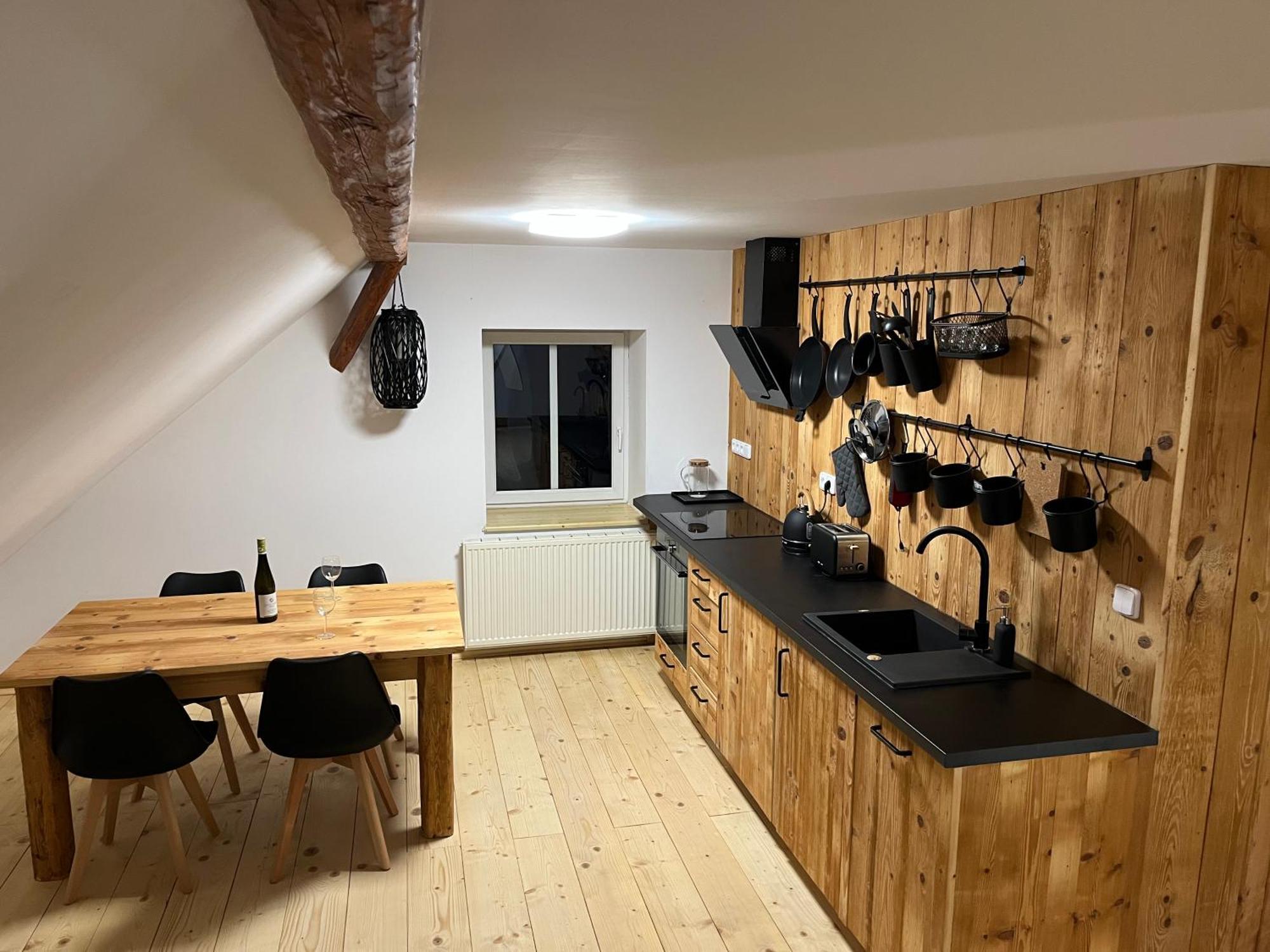 Apartman Kanteho Grunt Bela pod Pradedem Esterno foto