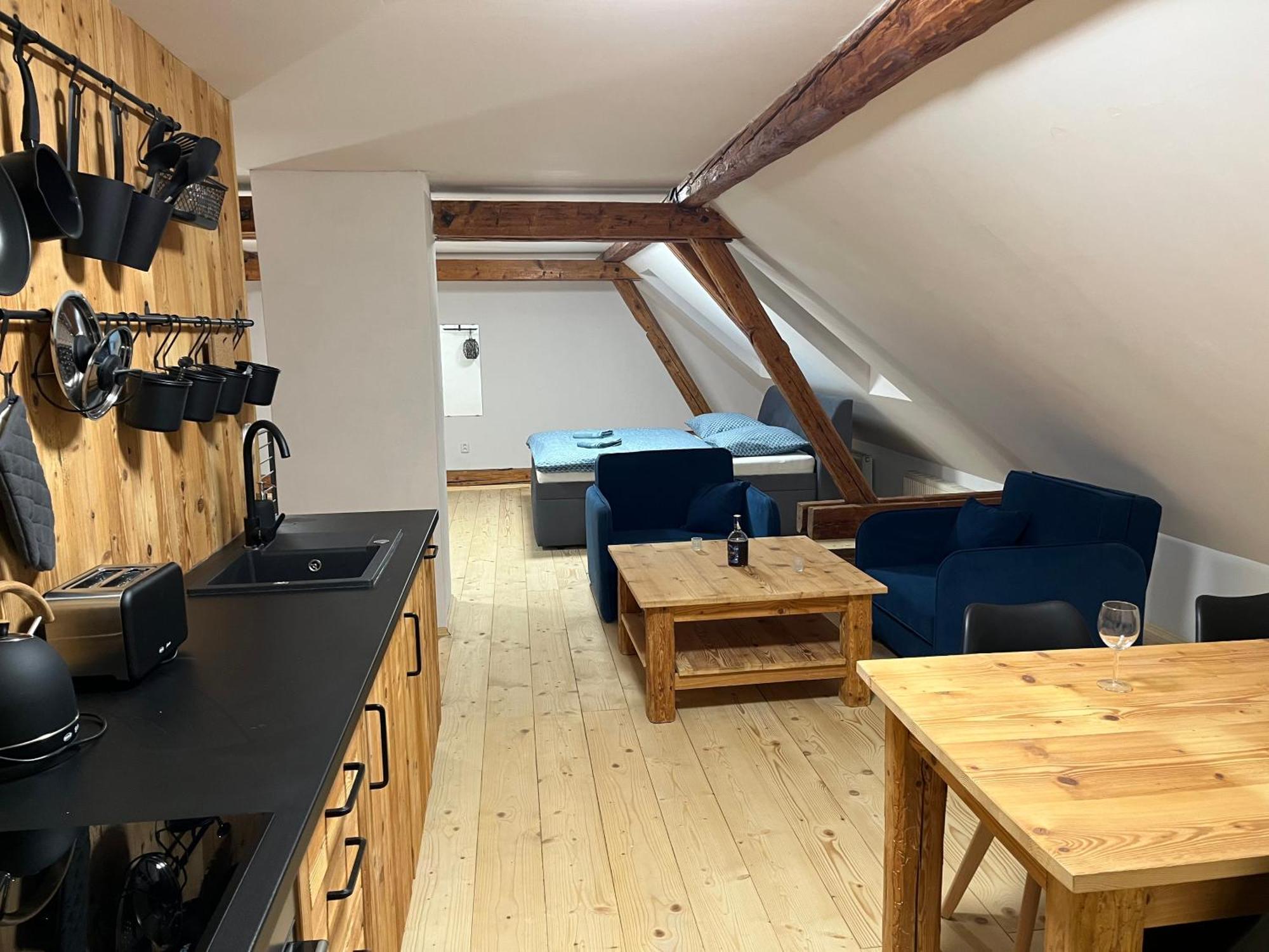 Apartman Kanteho Grunt Bela pod Pradedem Esterno foto