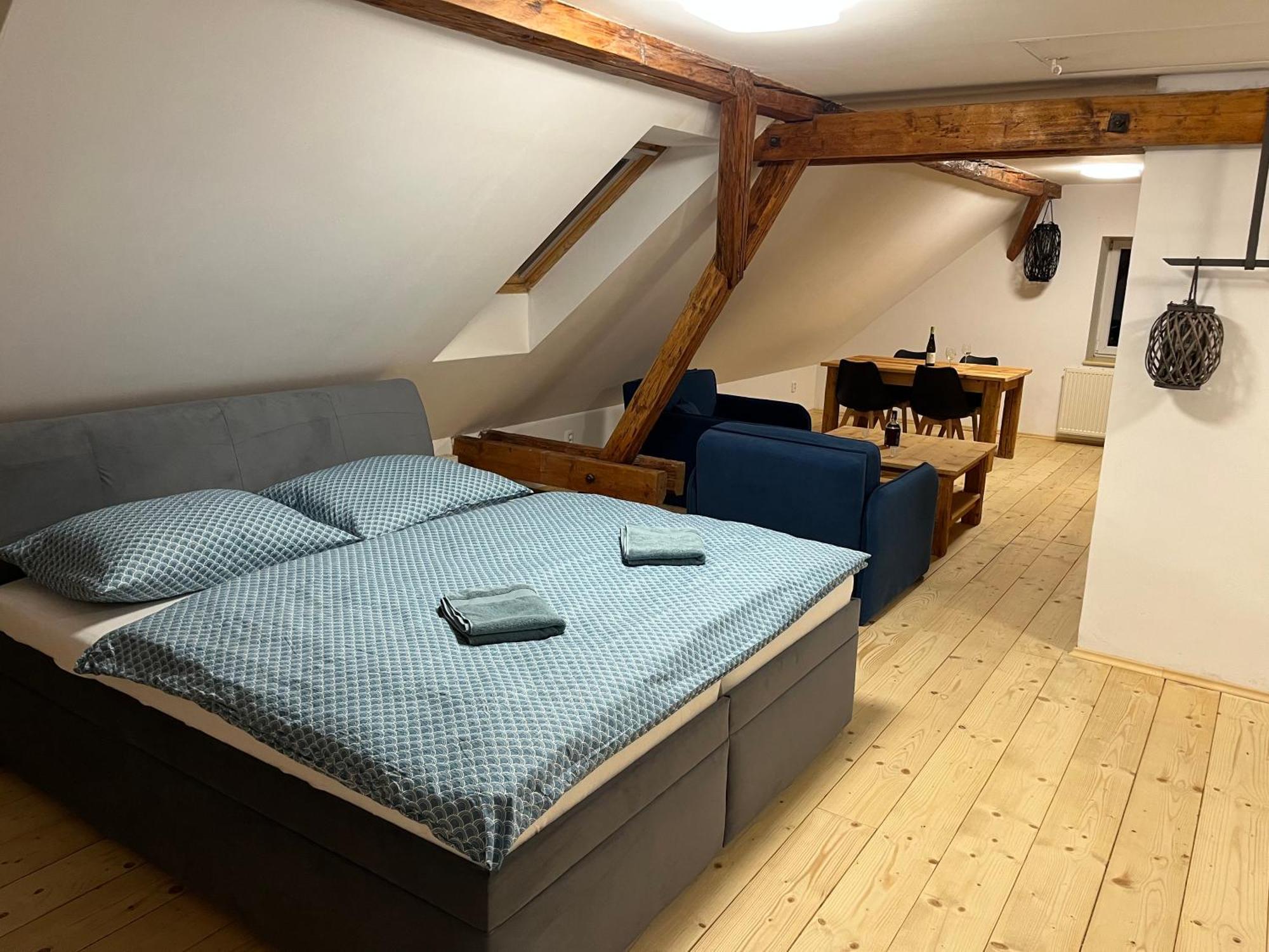 Apartman Kanteho Grunt Bela pod Pradedem Esterno foto