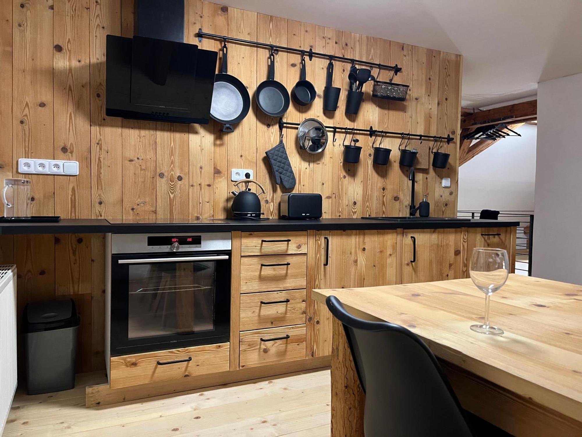 Apartman Kanteho Grunt Bela pod Pradedem Esterno foto